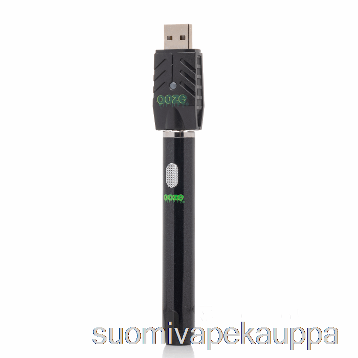 Vape Box Ooze 650mah älykäs Akku Panther Musta